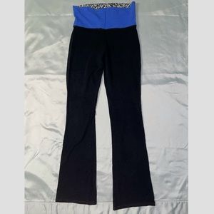 SO brand yoga pants, wide-leg, black, size M